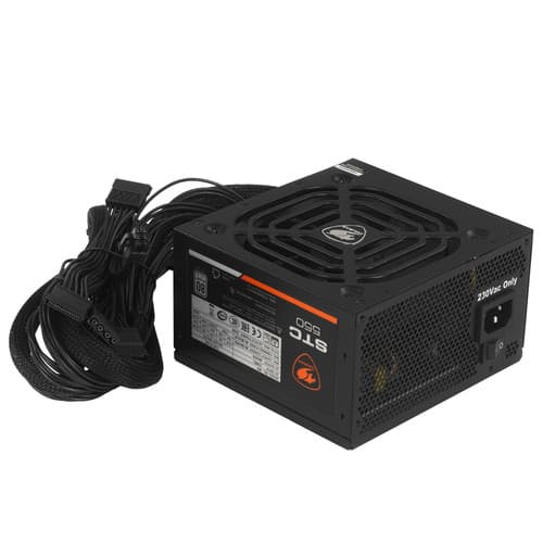 Блок питания Cougar STC 550 [CGR SC-550] черный thumb 3