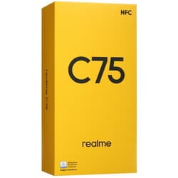 realme 6.72" Смартфон realme C75 128 ГБ черный, фото 12