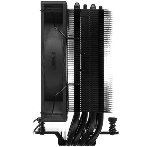 PCCooler Кулер для процессора PCCooler RT400 ARGB BK [RT400-BKAWXX-GL] черный, фото 5