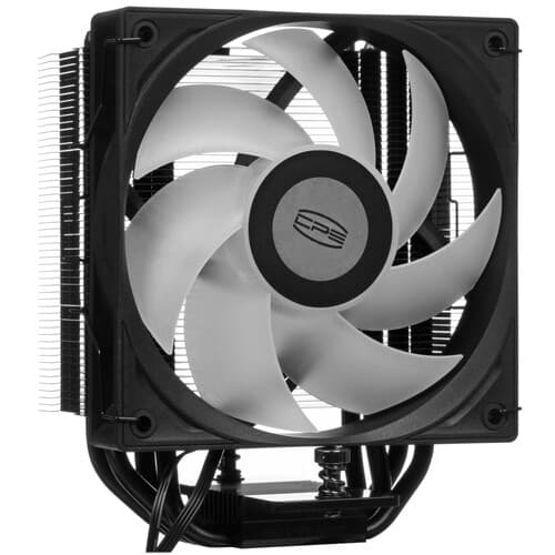 PCCooler Кулер для процессора PCCooler RT400 ARGB BK [RT400-BKAWXX-GL] черный, фото 3