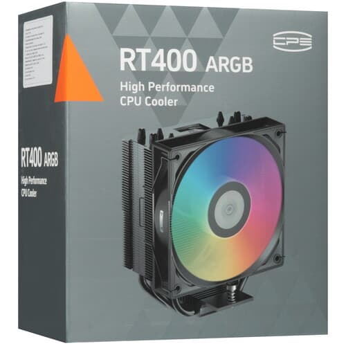 PCCooler Кулер для процессора PCCooler RT400 ARGB BK [RT400-BKAWXX-GL] черный, фото 12