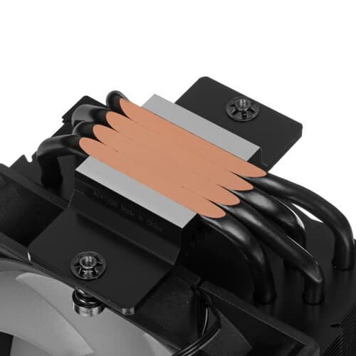 PCCooler Кулер для процессора PCCooler RT400 ARGB BK [RT400-BKAWXX-GL] черный, фото 9