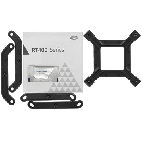 PCCooler Кулер для процессора PCCooler RT400 ARGB BK [RT400-BKAWXX-GL] черный, фото 10