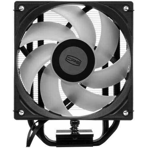 PCCooler Кулер для процессора PCCooler RT400 ARGB BK [RT400-BKAWXX-GL] черный, фото 4