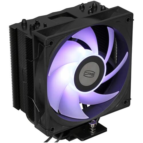 PCCooler Кулер для процессора PCCooler RT400 ARGB BK [RT400-BKAWXX-GL] черный, фото 2
