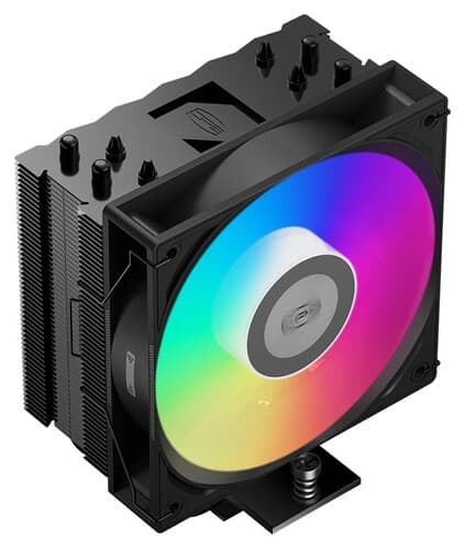 PCCooler Кулер для процессора PCCooler RT400 ARGB BK [RT400-BKAWXX-GL] черный
