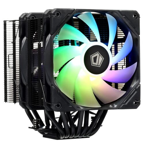 ID-Cooling Кулер для процессора ID-COOLING SE-207-XT ARGB  черный
