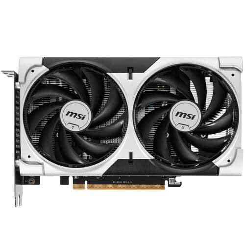 MSI Видеокарта MSI GeForce RTX 5050 VENTUS 2X [RTX 5050 8G VENTUS 2X]