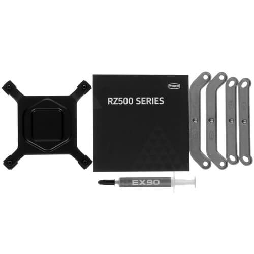 PCCooler Кулер для процессора PCCooler RZ500 WH [RZ500-WHNWNX-GL] белый, фото 9