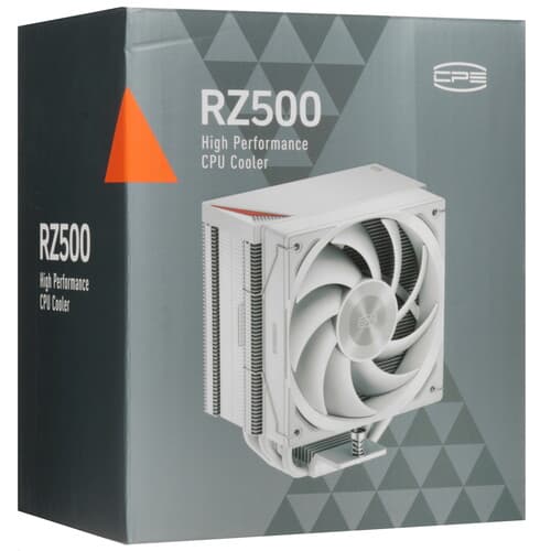 PCCooler Кулер для процессора PCCooler RZ500 WH [RZ500-WHNWNX-GL] белый, фото 11
