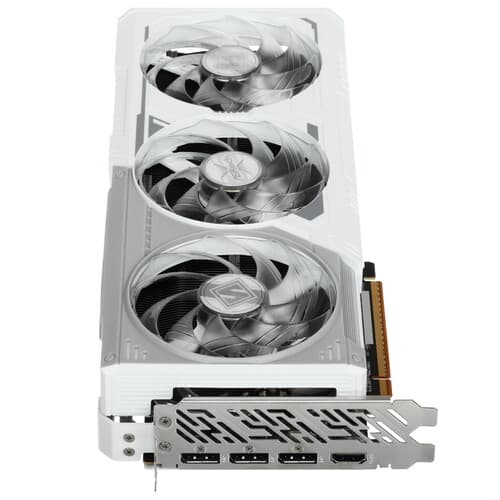 Asrock Видеокарта ASRock AMD Radeon RX 9070 XT Steel Legend [RX9070XT SL 16G], фото 4