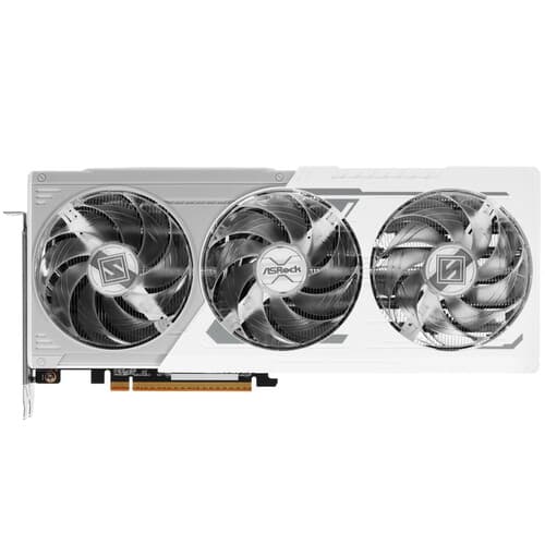 Asrock Видеокарта ASRock AMD Radeon RX 9070 XT Steel Legend [RX9070XT SL 16G], фото 2