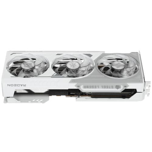 Asrock Видеокарта ASRock AMD Radeon RX 9070 XT Steel Legend [RX9070XT SL 16G], фото 6