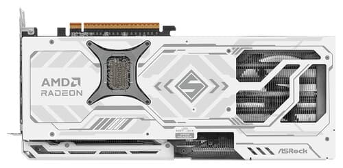Asrock Видеокарта ASRock AMD Radeon RX 9070 XT Steel Legend [RX9070XT SL 16G], фото 14