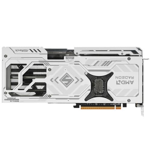 Asrock Видеокарта ASRock AMD Radeon RX 9070 XT Steel Legend [RX9070XT SL 16G], фото 3