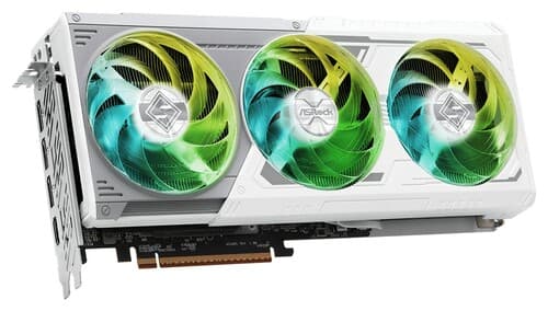 Asrock Видеокарта ASRock AMD Radeon RX 9070 XT Steel Legend [RX9070XT SL 16G], фото 12