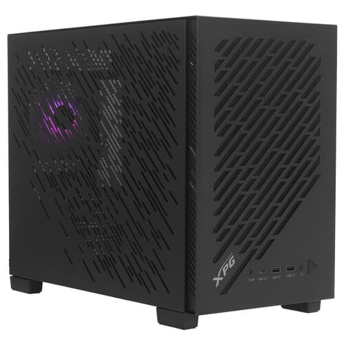 XPG (ADATA) Корпус ADATA XPG VALOR AIR NANO [VALORAIRNANOMAA-BKCWW] черный