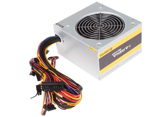 Блок питания Chieftec iARENA 500W [GPA-500S8] серый thumb 3