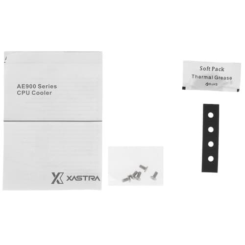 XASTRA Кулер для процессора XASTRA AE904 FRGB [AE904-XXSFPX-GL] черный, фото 12