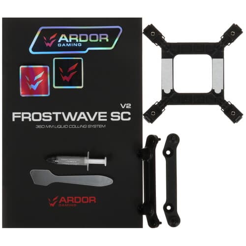 Система охлаждения ARDOR GAMING Frostwave 360 SC V2 черная thumb 9