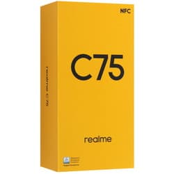 realme 6.72" Смартфон realme C75 128 ГБ золотистый, фото 12