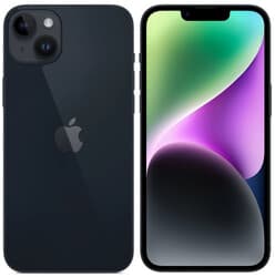 Apple 6.1" Смартфон Apple iPhone 14 256 ГБ черный