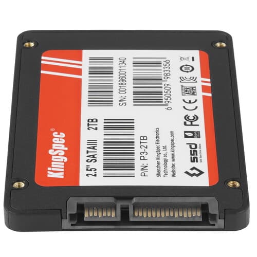 2048 ГБ 2.5" SATA накопитель KingSpec P3-2TB thumb 3
