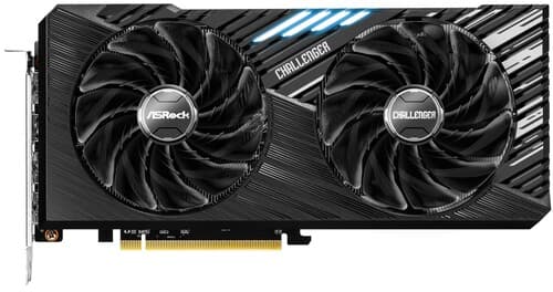 Asrock Видеокарта ASRock AMD Radeon RX 7600 XT Challenger OC [RX7600XT CL 16GO]