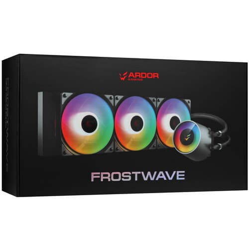 Система охлаждения ARDOR GAMING Frostwave 360 RGB V2 AG черная thumb 10