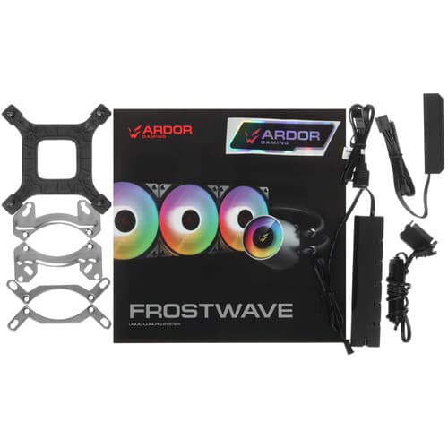 Система охлаждения ARDOR GAMING Frostwave 360 RGB V2 AG черная thumb 8