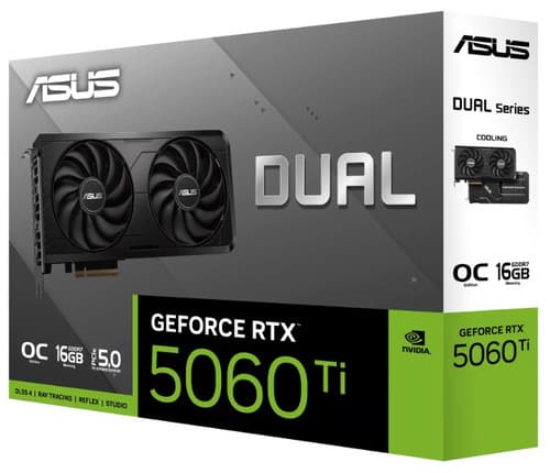 ASUS Видеокарта ASUS GeForce RTX 5060 Ti DUAL EVO OC Edition [DUAL-RTX5060TI-O16G-EVO], фото 20