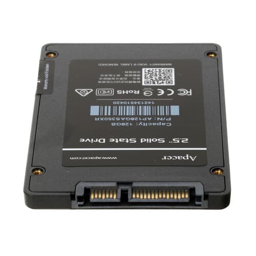 Apacer 128 ГБ 2.5" SATA накопитель Apacer AS350X [AP128GAS350XR-1], фото 5