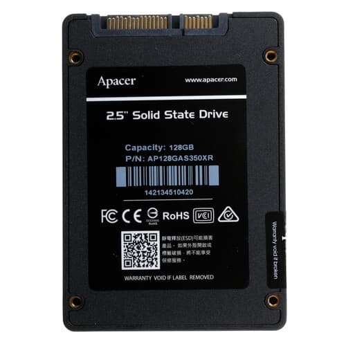Apacer 128 ГБ 2.5" SATA накопитель Apacer AS350X [AP128GAS350XR-1], фото 4