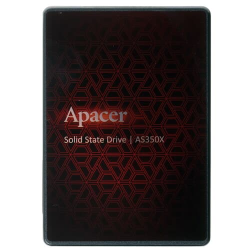 Apacer 128 ГБ 2.5" SATA накопитель Apacer AS350X [AP128GAS350XR-1], фото 3