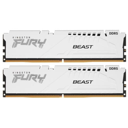 Kingston FURY Оперативная память Kingston FURY Beast White [KF552C40BWK2-64] 64 ГБ