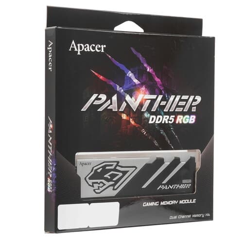 Apacer Оперативная память Apacer Panther RGB [AH5U32G60C6229BAA-2] 32 ГБ, фото 3