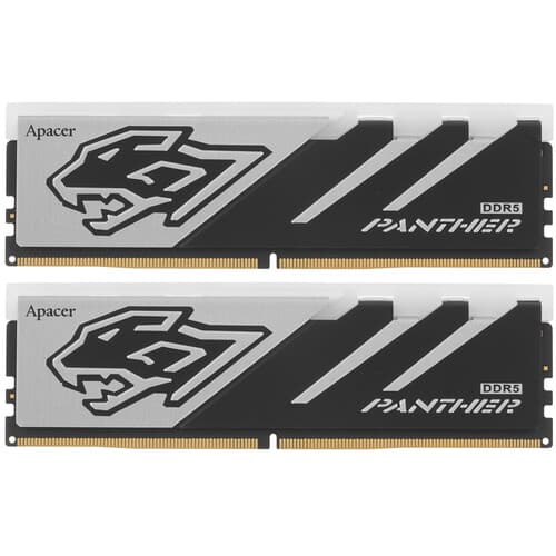 Apacer Оперативная память Apacer Panther RGB [AH5U32G60C6229BAA-2] 32 ГБ