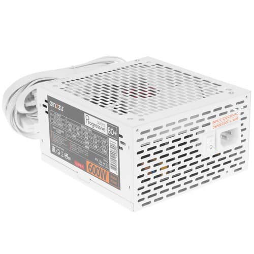 Блок питания GiNZZU PC600 [PC600белый] белый thumb 3