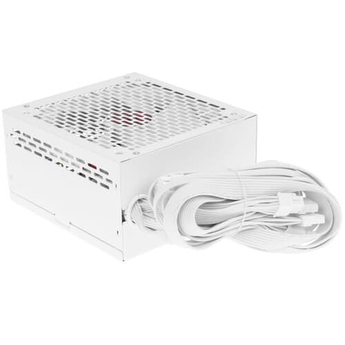 Блок питания GiNZZU PC600 [PC600белый] белый thumb 1