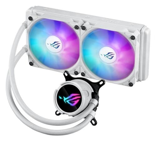 Система охлаждения ASUS ROG Strix LC III 240 ARGB  белая thumb 3