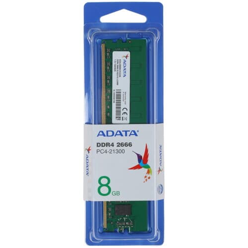 ADATA Оперативная память ADATA Premier [AD4U26668G19-SGN] 8 ГБ, фото 3