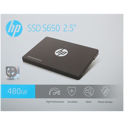 HP 480 ГБ 2.5" SATA накопитель HP S650 [345M9AA#ABB], фото 6