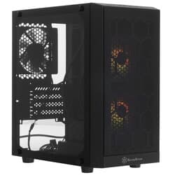 Корпус SilverStone Precision PS15 PRO [SST-PS15B-PRO] черный thumb 2