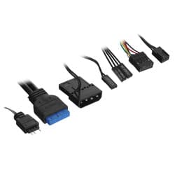 Корпус SilverStone Precision PS15 PRO [SST-PS15B-PRO] черный thumb 14