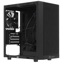 Корпус SilverStone Precision PS15 PRO [SST-PS15B-PRO] черный thumb 12