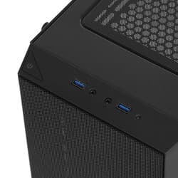 Корпус SilverStone Precision PS15 PRO [SST-PS15B-PRO] черный thumb 6