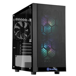 Корпус SilverStone Precision PS15 PRO [SST-PS15B-PRO] черный thumb 1