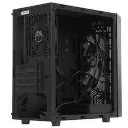 Корпус SilverStone Precision PS15 PRO [SST-PS15B-PRO] черный thumb 10