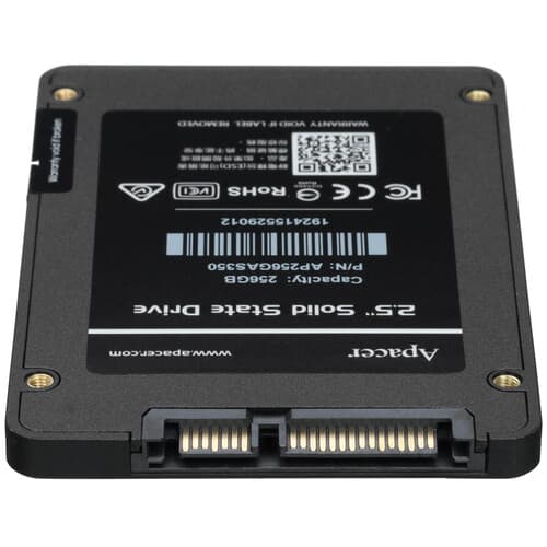 Apacer 256 ГБ 2.5" SATA накопитель Apacer AS350 PANTHER [AP256GAS350-1], фото 3