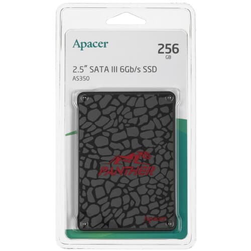 Apacer 256 ГБ 2.5" SATA накопитель Apacer AS350 PANTHER [AP256GAS350-1], фото 5